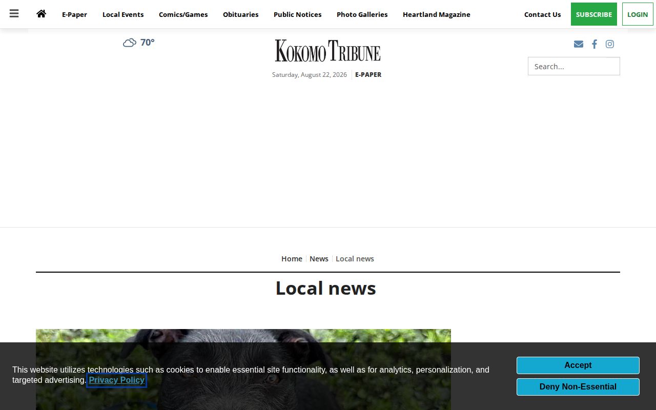 Howard County crime news at the Kokomo Tribune