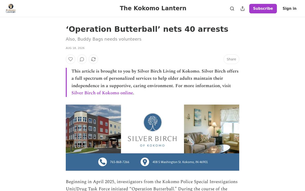 Kokomo Lantern Howard County arrest news example